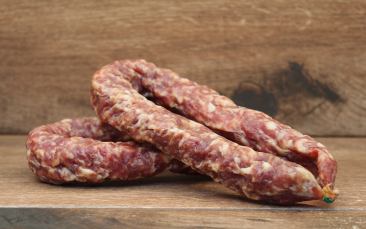 Salami mediterran luftgetrocknet Stück ca. 180g