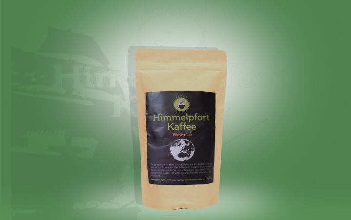 Röstkaffee-Weltreise Tüte 250g