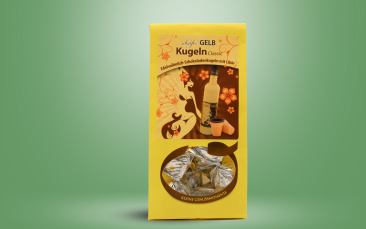 scharfesGelb Kugeln Classic Tüte 90g
