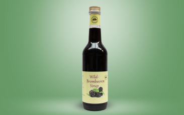 Wildbrombeer-Sirup Flasche 0,35l