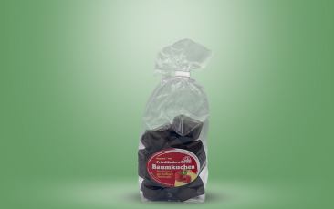 Baumkuchen-Spitzen 150g Tüte, Zartibitter mit Himbeere