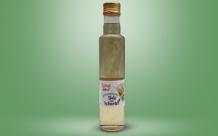 Holunderblütensirup (Boitz.) Flasche 0,25l