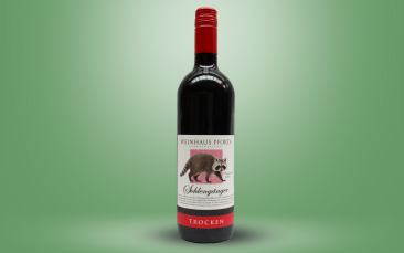 "Sohlengänger" Rotwein trocken Flasche 0,75l