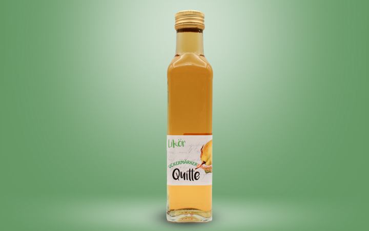 Quittenlikör 17,5%vol. Flasche 0,25l