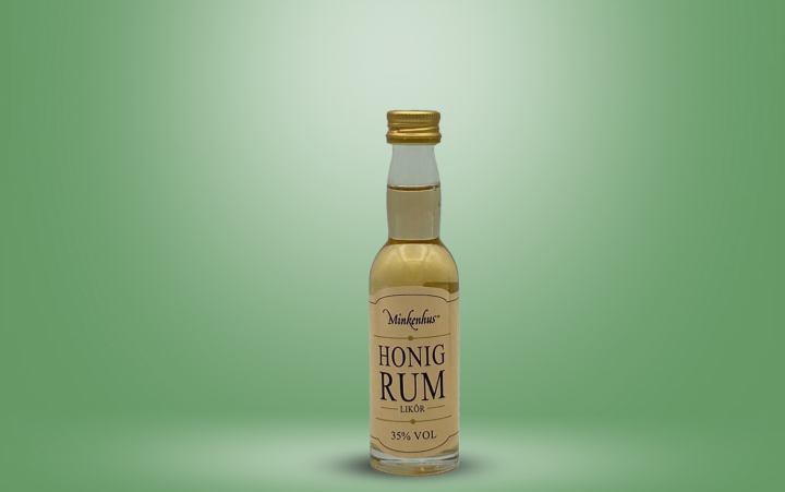 Minkenhus® Honig Rum-Likör 35% vol. 40ml