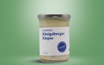 Bio Königsberger Klopse im Glas 380g