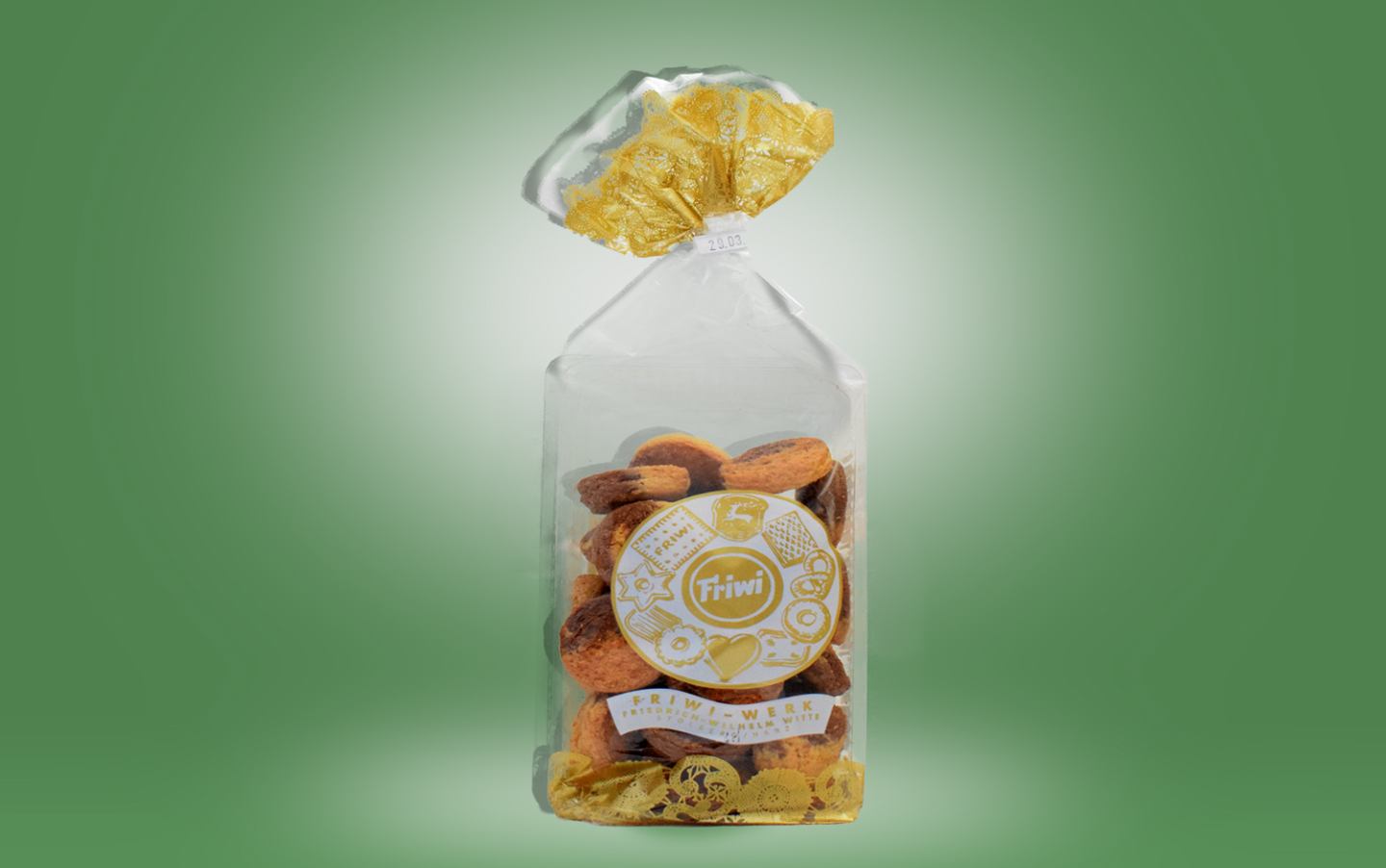 Harzer Heidesand Gebäck Tüte 250g: Q-Regio: Alles aus einer Hand!