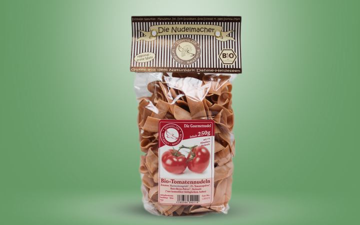 Bio-Tomatennudeln Tüte 250g