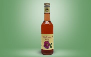 Wildrosen-Sirup Flasche 0,35l