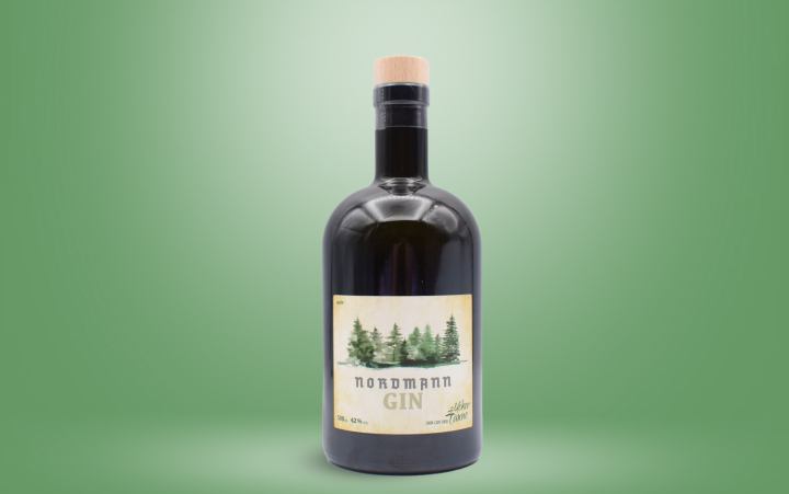 Nordmann-Gin (Der Gin der Uckertanne) 42% vol. Flasche 500ml