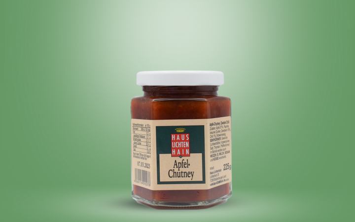 Apfelchutney 225g, Zwiebel-Chili