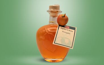 Apfellikör Bratapfel Flasche 0,2l