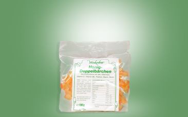 Honig-Doppelbärchen 100g