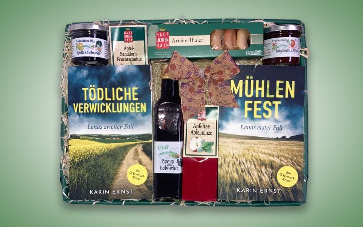 Präsent "Uckermark-Krimi"