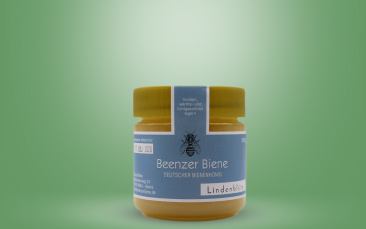 Honig Lindenblüte mit Kornblume (Welke) Glas 250g