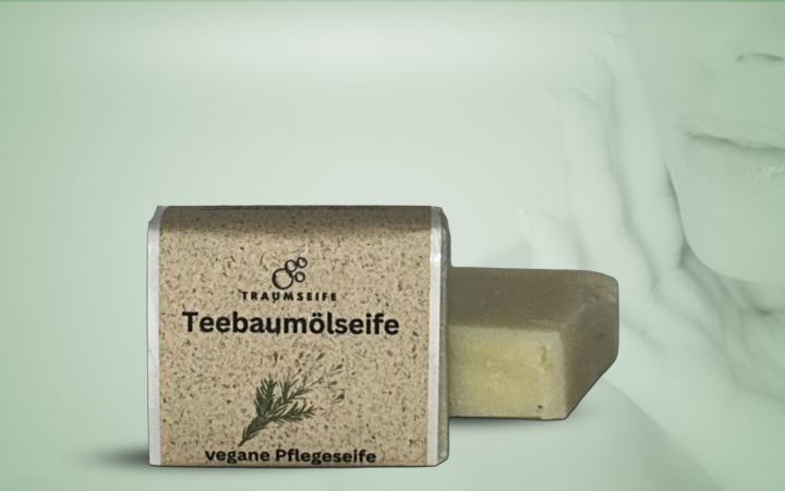 Seife-Teebaumöl 100g