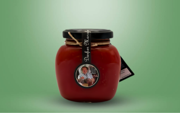 Darßer Sanddorn-Himbeere-Fruchtaufstrich Glas 225g