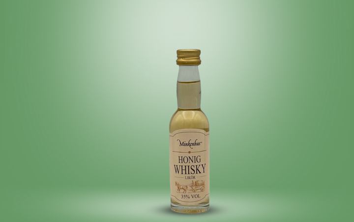 Minkenhus® Honig Whisky-Likör 35% vol. 40ml