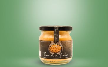 Darßer Sanddorn-Zucker Glas 150g