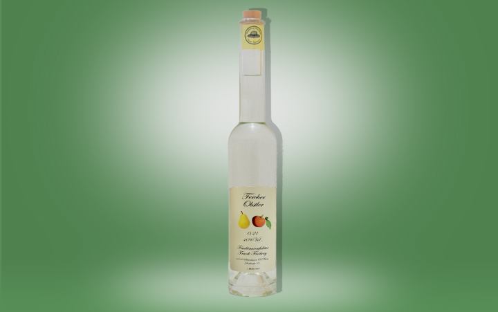 Obstler 40%vol. Flasche 0,2l