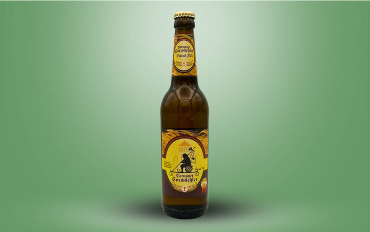 Bernauer Torwächter Bier - Privat Pils Flasche 0,5l