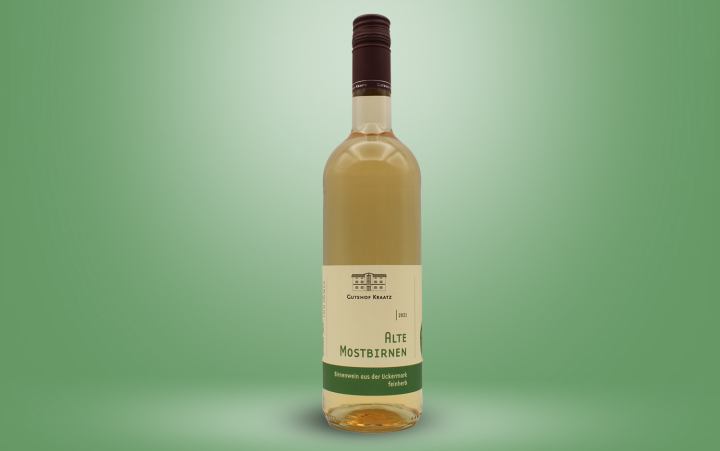 Birnenwein, Alte Mostbirne trocken Flasche 0,75l