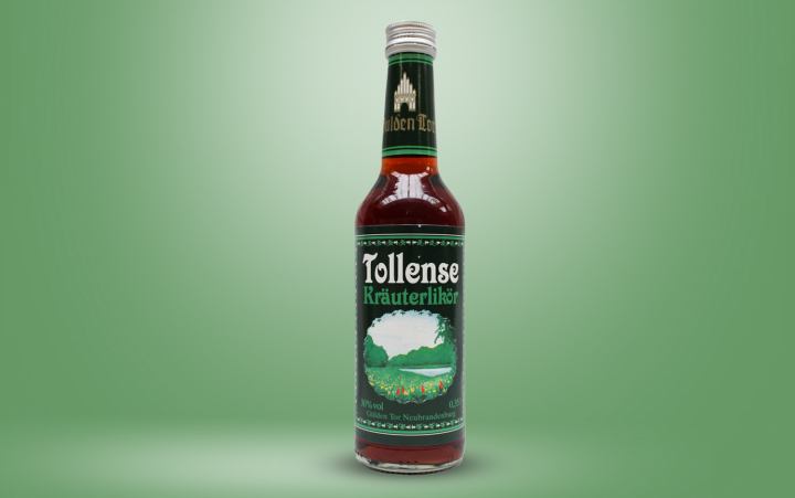 Tollense Kräuterlikör 30% vol. Flasche