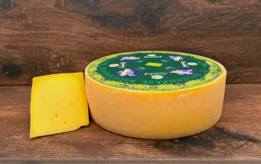 Bio Bauernkäse - Schnittkäse