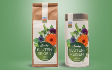 Blütenreigen-Bio-Tee