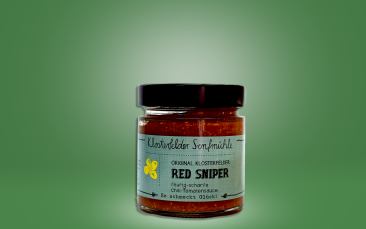 Original Klosterfelder Red Sniper Glas 190ml