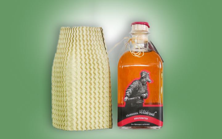 Fährmann Hildebrand Kräuterlikör 38%vol. Flasche