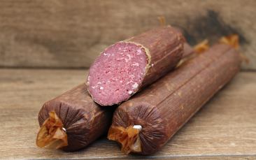 Hirschsalami (UM) Stück ca. 340g