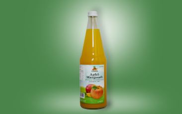 Apfel-Mango-Saft Flasche 0,7l