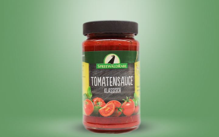 Tomatensoße klassisch Glas 380ml