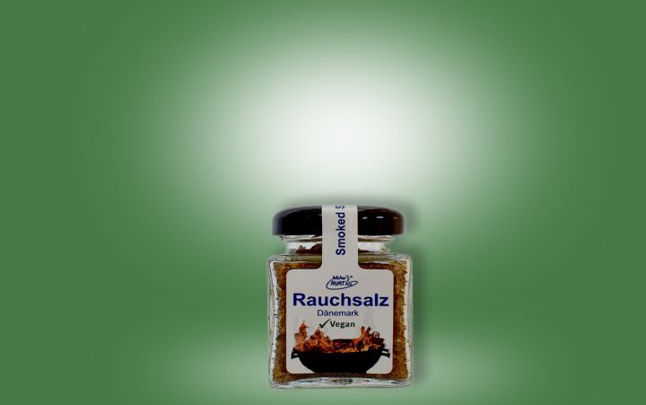 Rauchsalz Glas 50g