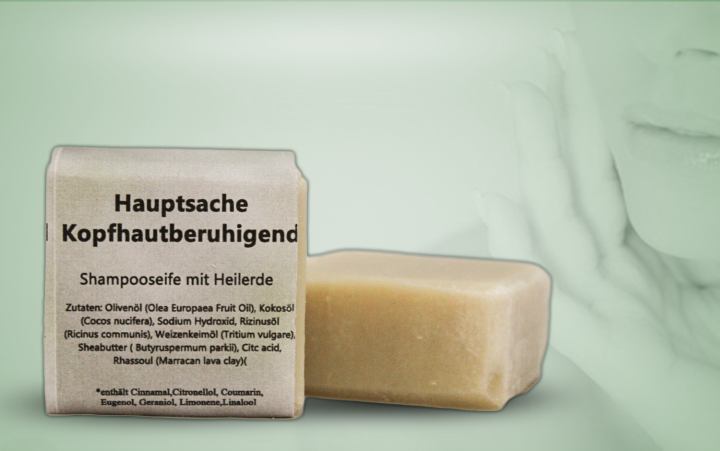 Shampooseife-Kopfhautberuhigend 55g