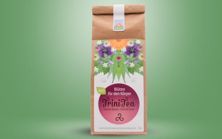 TriniTea, Bio-Blütentee Tüte 40g