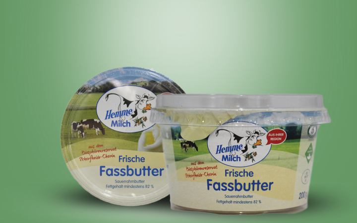 Frische Fassbutter Becher 200g