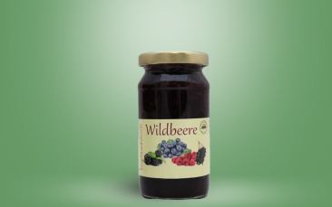 Wildbeere Fruchtaufstrich Glas 235g