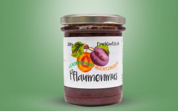 Pflaumenmus Glas 200g