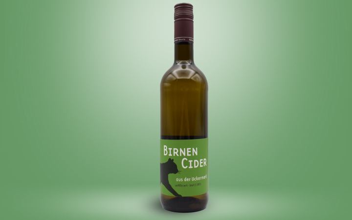 Birnen-Cider unfiltriert,brut Flasche 0,75l