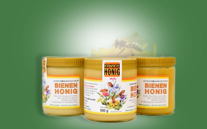 Honig Sommerblüte Glas 500g