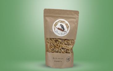 Zitronennudeln vegan 250g Tüte