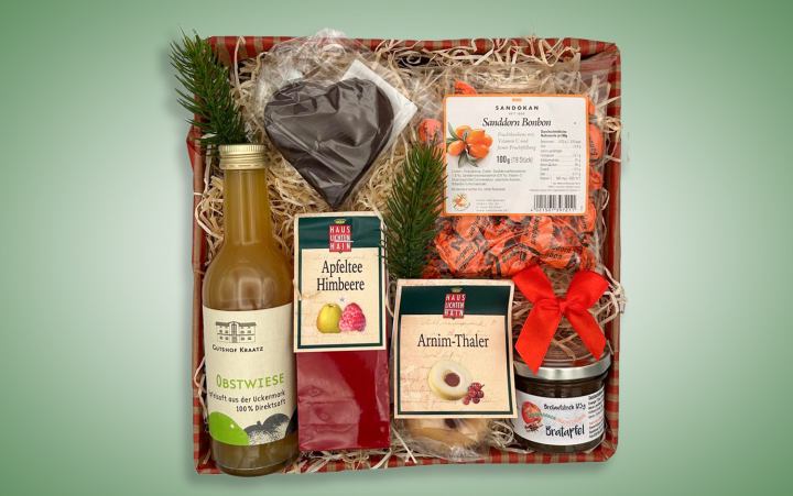 Präsent "Happy Christmas"