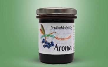 Aronia-Aufstrich Glas