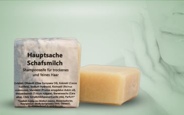 Shampooseife-Schafsmilch 55g