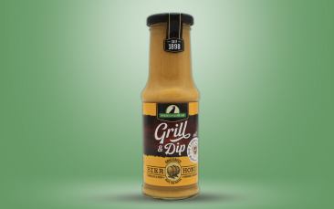 Grill & Dip, Bier-Honig Sauce Flasche 210ml