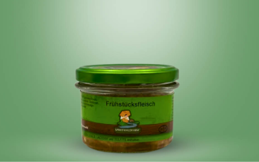 Spreewälder Frühstücksfleisch im Glas 150g