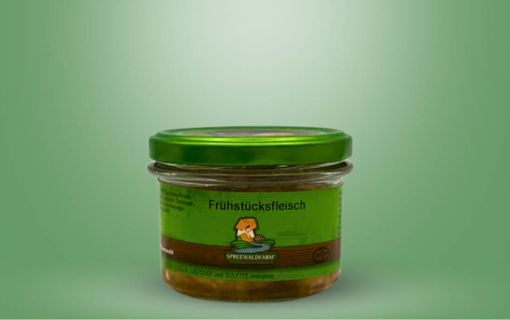 Spreewälder Frühstücksfleisch im Glas 150g