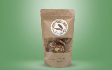 Schwarz-Weiß Gebäck 250g Tüte, Teegebäck